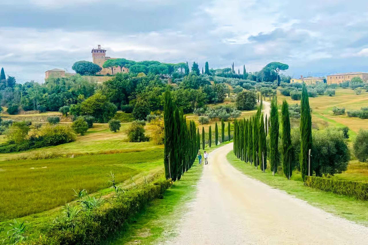 Von Florenz aus: Kleingruppentour durch die Hügel der Toskana mit Weinverkostung