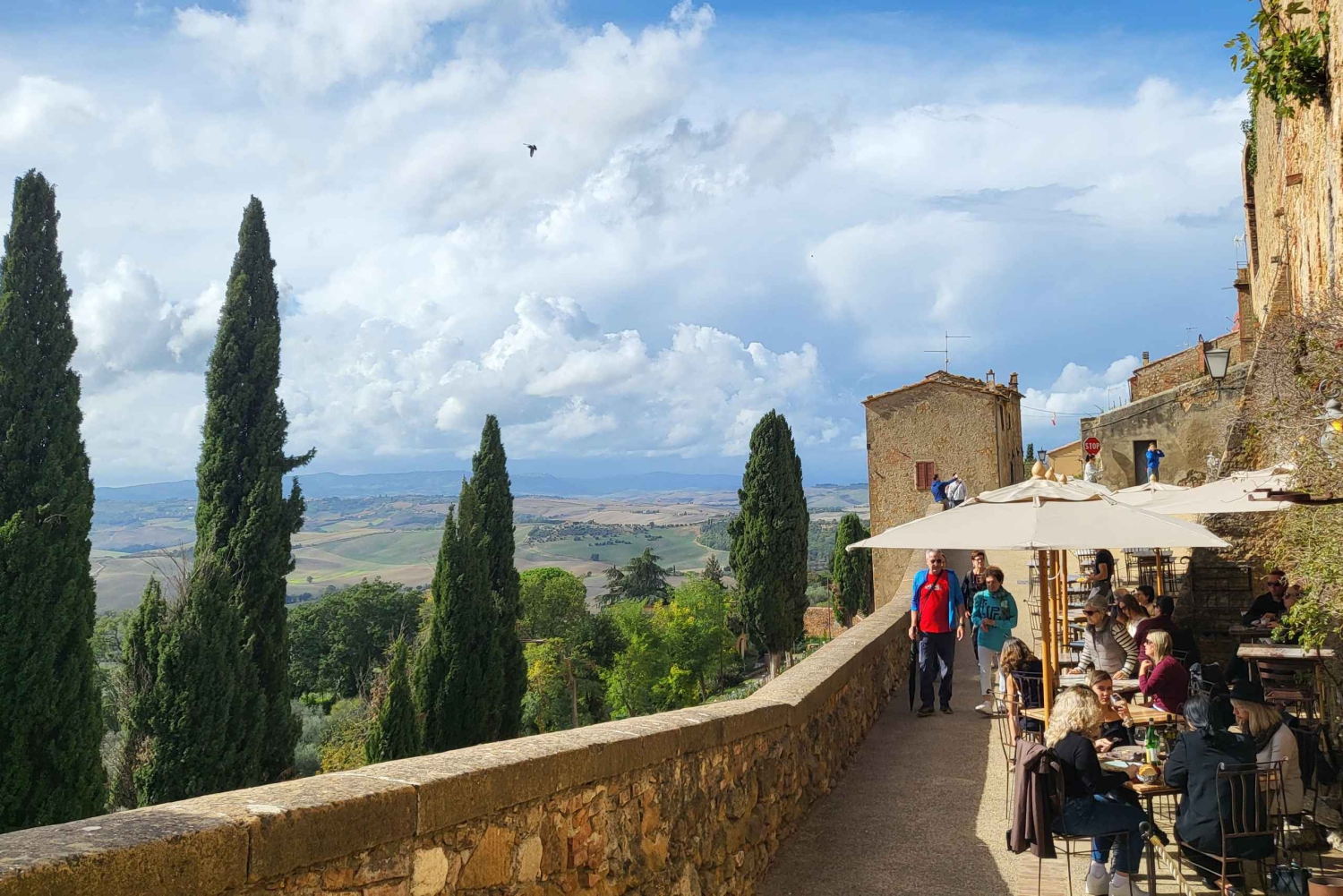 Von Florenz aus: Kleingruppentour durch die Hügel der Toskana mit Weinverkostung