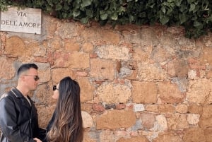 Von Florenz aus: Kleingruppentour durch die Hügel der Toskana mit Weinverkostung