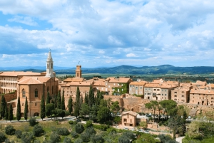 Von Florenz aus: Kleingruppentour durch die Hügel der Toskana mit Weinverkostung