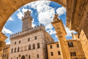 Von Florenz aus: Kleingruppentour durch die Hügel der Toskana mit Weinverkostung