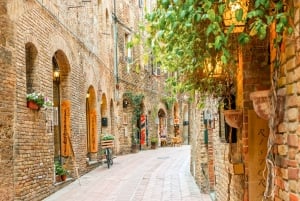 Från Florens: Toscana & San Gimignano-tur med 2 provsmakningar