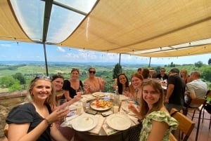 Från Florens: Toscana & San Gimignano-tur med 2 provsmakningar