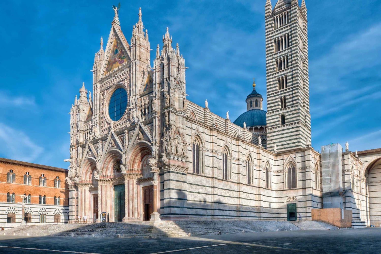 Da Firenze: Toscana, Siena, San Gimignano e pranzo in cantina