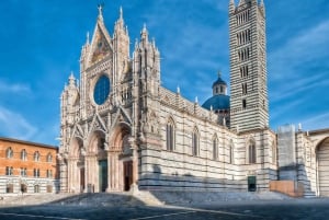 Da Firenze: Toscana, Siena, San Gimignano e pranzo in cantina