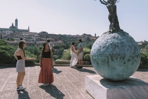 Da Firenze: Toscana, Siena, San Gimignano e pranzo in cantina