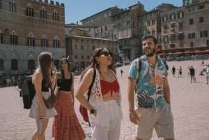 Da Firenze: Toscana, Siena, San Gimignano e pranzo in cantina
