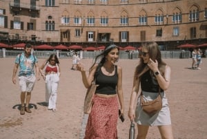 Da Firenze: Toscana, Siena, San Gimignano e pranzo in cantina