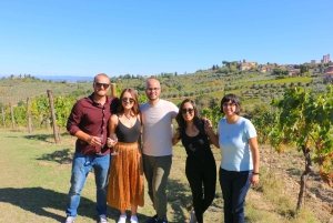 Da Firenze: Toscana, Siena, San Gimignano e pranzo in cantina