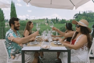 Da Firenze: Toscana, Siena, San Gimignano e pranzo in cantina