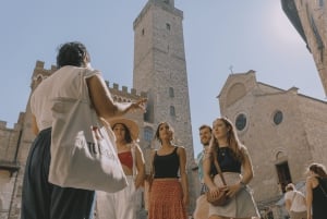 Da Firenze: Toscana, Siena, San Gimignano e pranzo in cantina