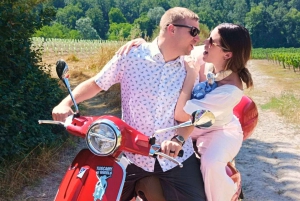 フィレンツェ発：トスカーナ・ヴェスパツアー（ランチ＆ワイン付き）