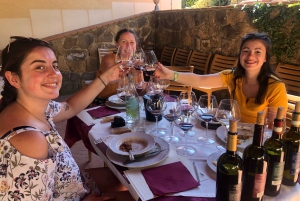 フィレンツェ発：トスカーナ・ヴェスパツアー（ランチ＆ワイン付き）