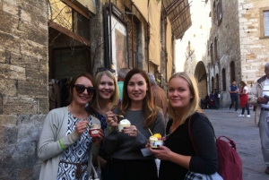 フィレンツェ発：トスカーナ・ヴェスパツアー（ランチ＆ワイン付き）