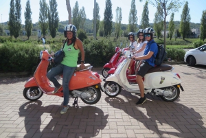 フィレンツェ発：トスカーナ・ヴェスパツアー（ランチ＆ワイン付き）