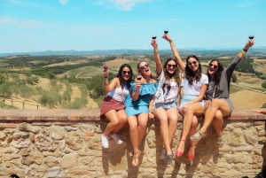 From Florence: Tuscany Wine Tasting Full-Day Trip