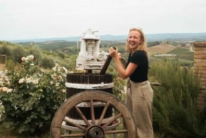 From Florence: Tuscany & San Gimignano Tour with 2 Tastings