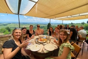 From Florence: Tuscany & San Gimignano Tour with 2 Tastings