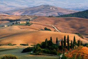 From Florence: Val d’Orcia Full-Day Wine Tasting Tour