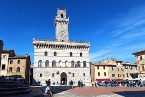 From Florence: Val d'Orcia Region Private Wine Tasting Tour