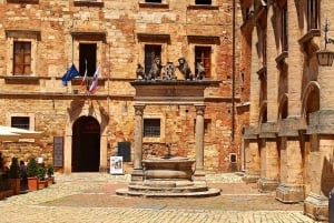 From Florence: Val d'Orcia Region Private Wine Tasting Tour