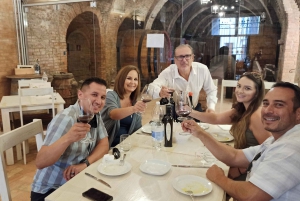 From Florence: Val d'Orcia Region Private Wine Tasting Tour