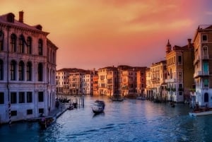 Da Firenze: viaggio guidato in autobus di un'intera giornata a Venezia