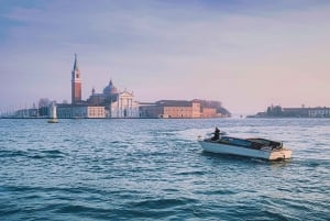 Au départ de Florence : Visite guidée en bus d'une journée à Venise