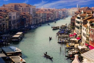 Fra Firenze: Heldags guidet busstur til Venezia