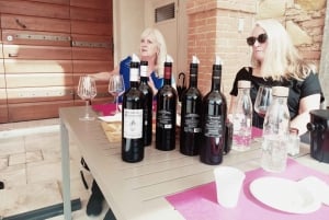 Firenze: Montalcino, Montepulciano e Val d'Orcia con pranzo