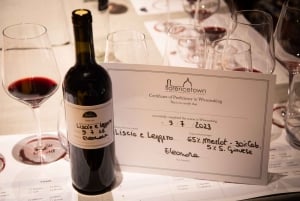 Firenzestä: Viininvalmistuskokemus ja gourmet-illallinen