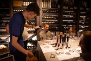 Utanför Florens: Vinframställning och gourmetmiddag