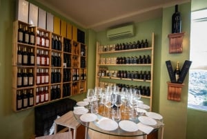Au départ de Florence : Expérience de fabrication de vin et dîner gastronomique