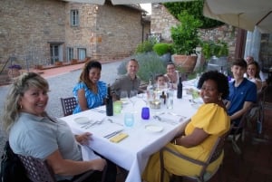 Fra Firenze: Vinfremstilling og gourmetmiddag