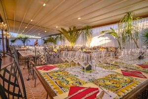 Von Florenz aus: Weinverkostung und Abendessen in den Chianti-Weinbergen