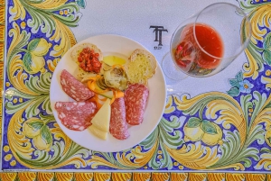 Von Florenz aus: Weinverkostung und Abendessen in den Chianti-Weinbergen