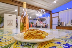 Von Florenz aus: Weinverkostung und Abendessen in den Chianti-Weinbergen