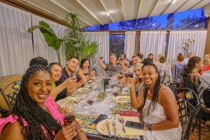 Von Florenz aus: Weinverkostung und Abendessen in den Chianti-Weinbergen