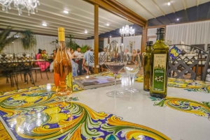 Von Florenz aus: Weinverkostung und Abendessen in den Chianti-Weinbergen