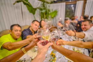 Von Florenz aus: Weinverkostung und Abendessen in den Chianti-Weinbergen