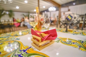 Von Florenz aus: Weinverkostung und Abendessen in den Chianti-Weinbergen