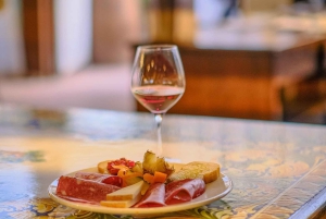 Von Florenz aus: Weinverkostung und Abendessen in den Chianti-Weinbergen