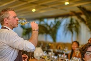 Von Florenz aus: Weinverkostung und Abendessen in den Chianti-Weinbergen