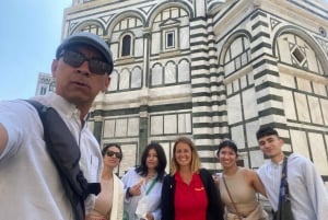 Vanuit La Spezia: Excursie Florence & Pisa cruise aan land