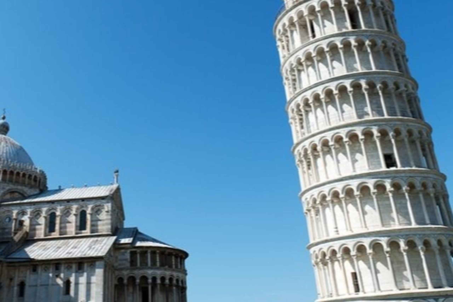 Desde La Spezia: Pisa, Lucca y almuerzo en una bodega toscana