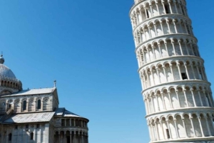 Desde La Spezia: Pisa, Lucca y almuerzo en una bodega toscana