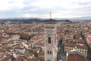 Fra La Spezia: Bustransport tur-retur til Firenze