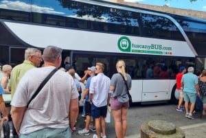Z La Spezia: Transfer autobusem w obie strony do Florencji