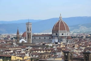 Fra La Spezia: Bustransport tur-retur til Firenze