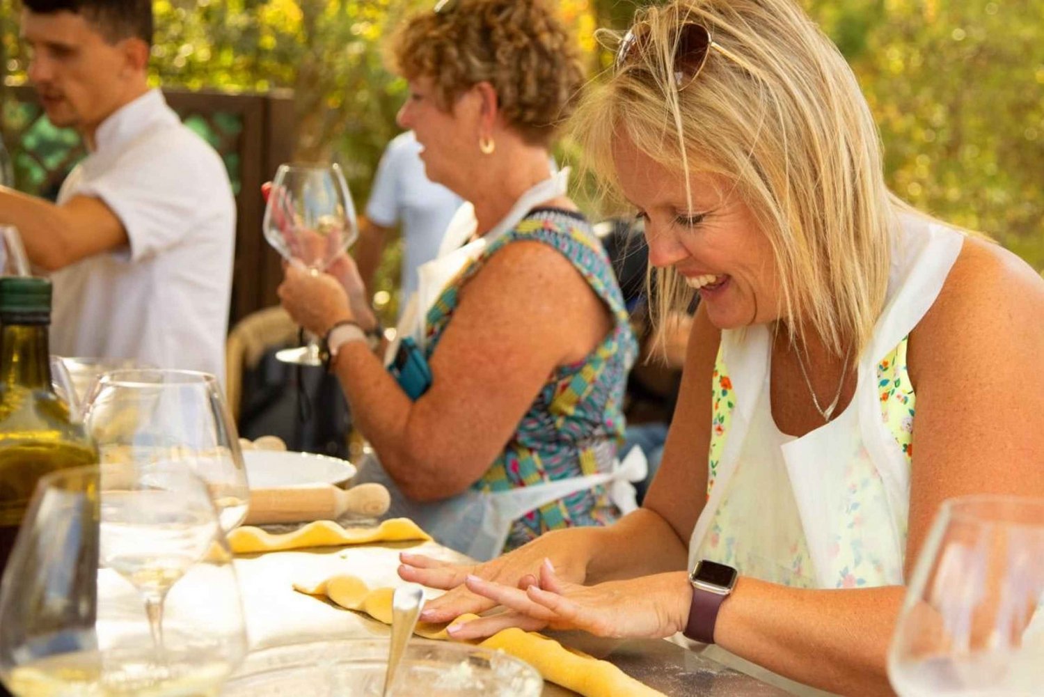 From Livorno: Authentic italian Pasta Cooking Class